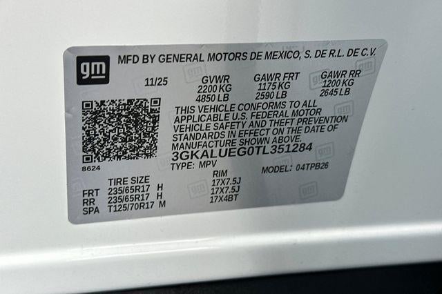 2026 GMC Terrain Elevation