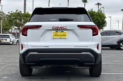 2026 GMC Terrain Elevation