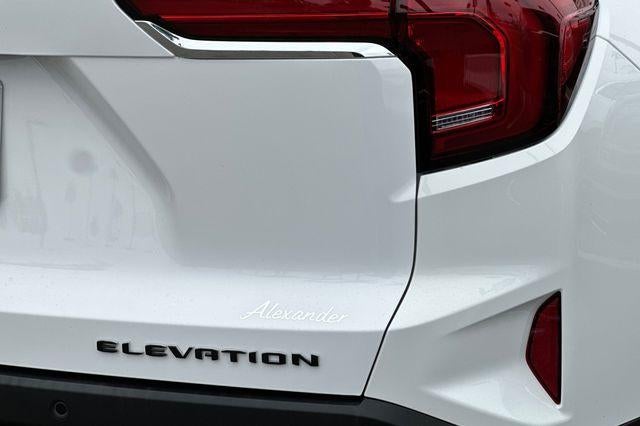 2025 GMC Terrain Elevation