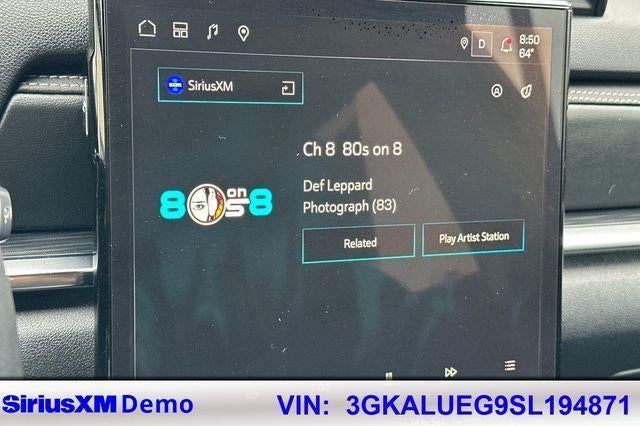 2025 GMC Terrain Elevation