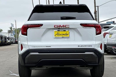 2025 GMC Terrain Elevation