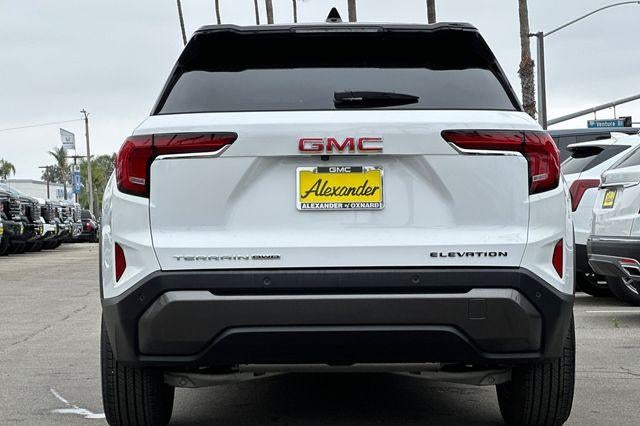 2025 GMC Terrain Elevation