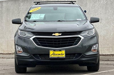 2018 Chevrolet Equinox LT