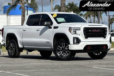 2022 GMC Sierra 1500 Limited AT4