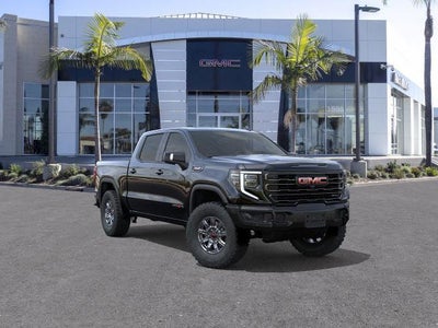 2026 GMC Sierra 1500 AT4X