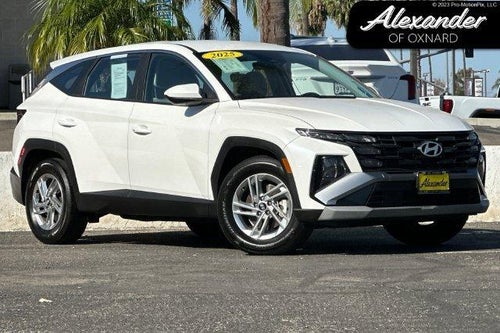 2025 Hyundai Tucson SE