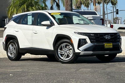 2025 Hyundai Tucson SE