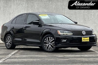 2018 Volkswagen Jetta 1.4T SE