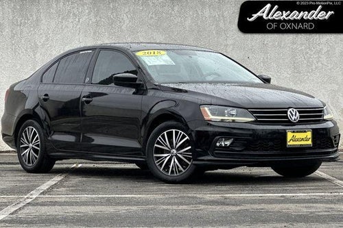 2018 Volkswagen Jetta 1.4T SE