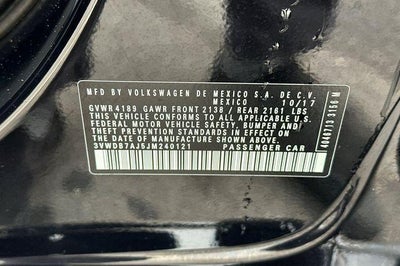 2018 Volkswagen Jetta 1.4T SE