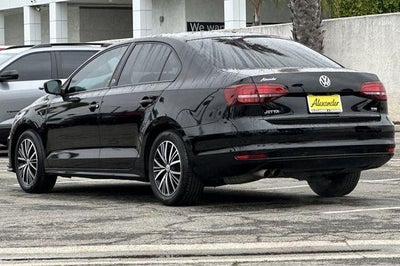 2018 Volkswagen Jetta 1.4T SE