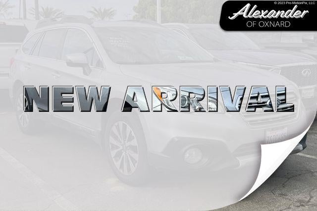 2016 Subaru Outback 2.5i Limited