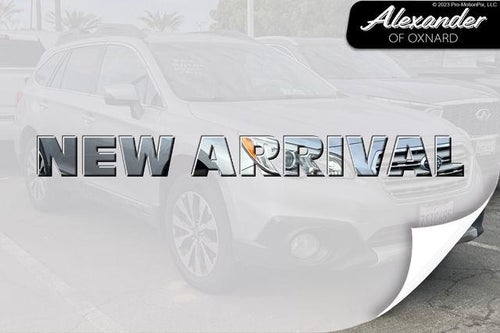 2016 Subaru Outback 2.5i Limited