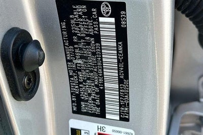 2009 Toyota Camry SE