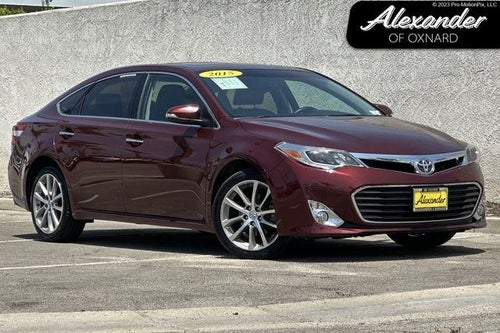 2015 Toyota Avalon Limited