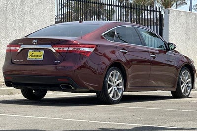 2015 Toyota Avalon Limited