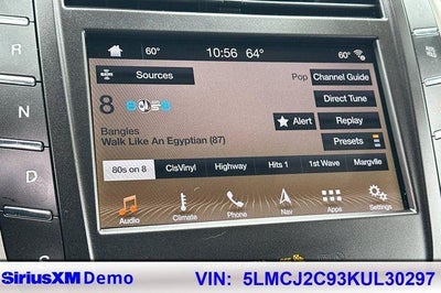 2019 Lincoln MKC Select