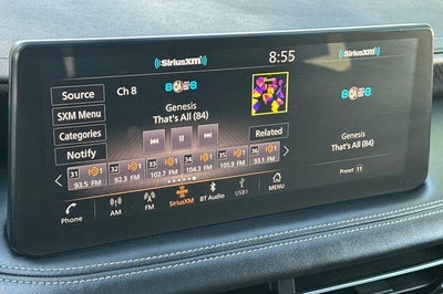 2023 INFINITI QX60 SENSORY
