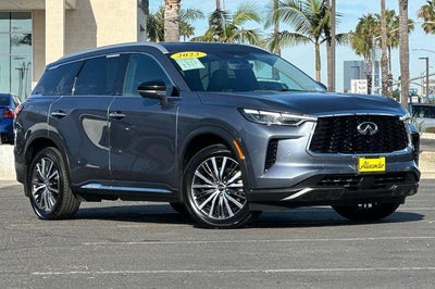 2023 INFINITI QX60 SENSORY
