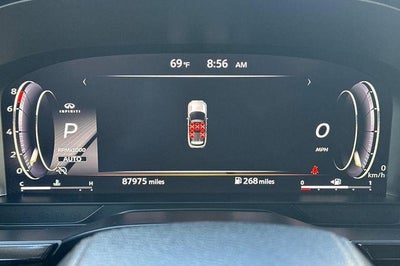 2023 INFINITI QX60 SENSORY