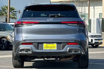 2023 INFINITI QX60 SENSORY