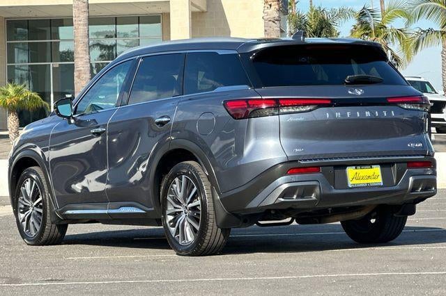 2023 INFINITI QX60 SENSORY