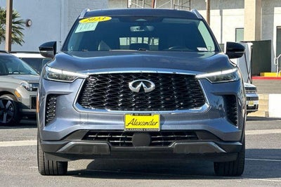 2023 INFINITI QX60 SENSORY