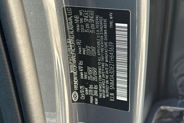 2026 Hyundai Tucson SE