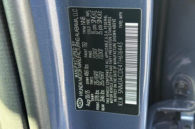 2026 Hyundai Tucson SE