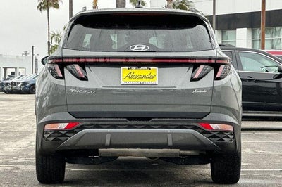 2024 Hyundai Tucson Limited