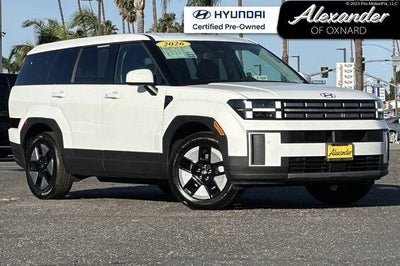 2026 Hyundai Santa Fe Hybrid SE