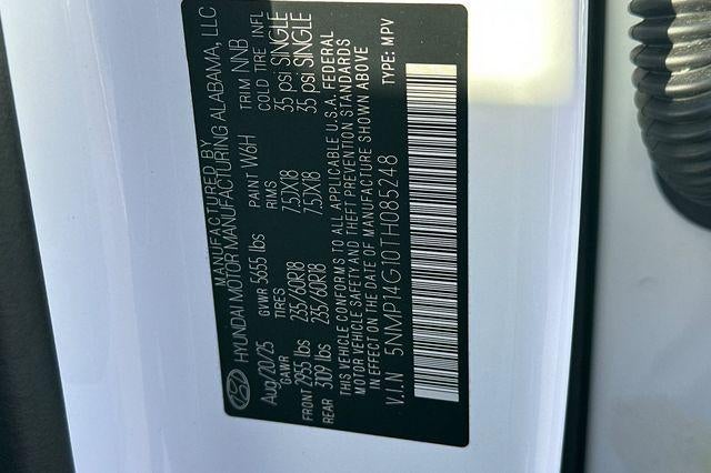 2026 Hyundai Santa Fe Hybrid SE