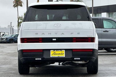 2026 Hyundai Santa Fe Hybrid SE