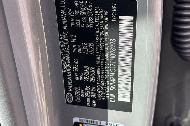 2026 Hyundai Santa Fe Hybrid SE