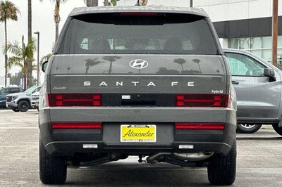 2026 Hyundai Santa Fe Hybrid SE