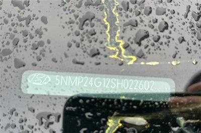 2025 Hyundai Santa Fe Hybrid SEL