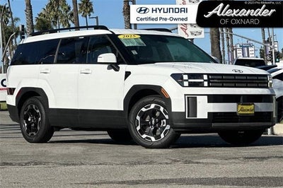 2025 Hyundai Santa Fe SEL