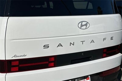 2025 Hyundai Santa Fe SEL