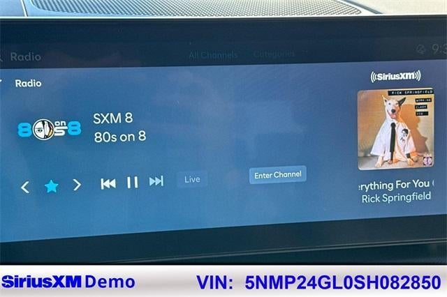 2025 Hyundai Santa Fe SEL