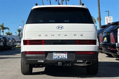2025 Hyundai Santa Fe SEL