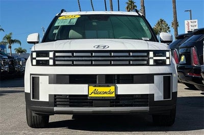2025 Hyundai Santa Fe SEL