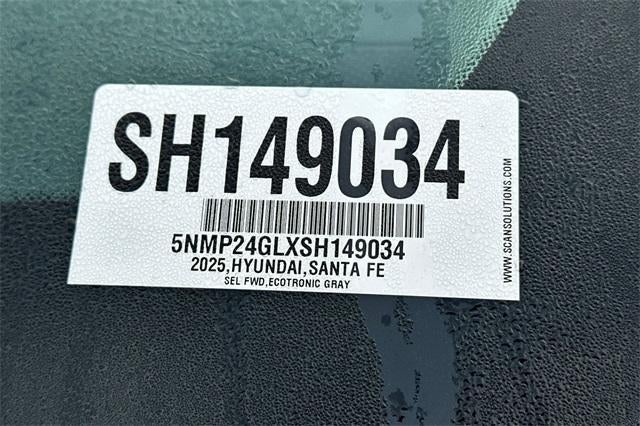 2025 Hyundai Santa Fe SEL
