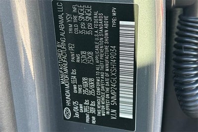 2025 Hyundai Santa Fe SEL