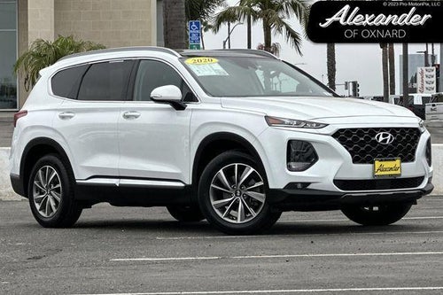 2020 Hyundai Santa Fe SEL w/SULEV