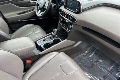 2020 Hyundai Santa Fe SEL w/SULEV