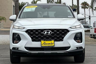 2020 Hyundai Santa Fe SEL w/SULEV