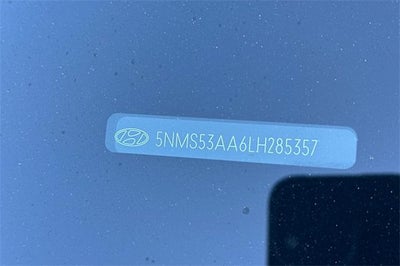 2020 Hyundai Santa Fe Limited