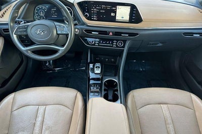 2021 Hyundai Sonata Limited