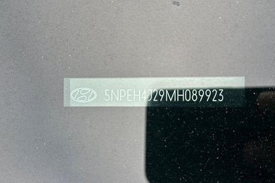 2021 Hyundai Sonata Limited