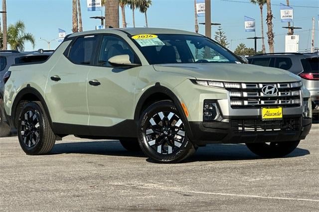 2026 Hyundai Santa Cruz SE
